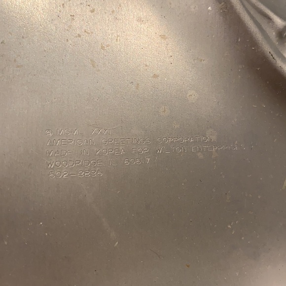 WILTON strawberry shortcake cake Pan - Picture 3 of 3